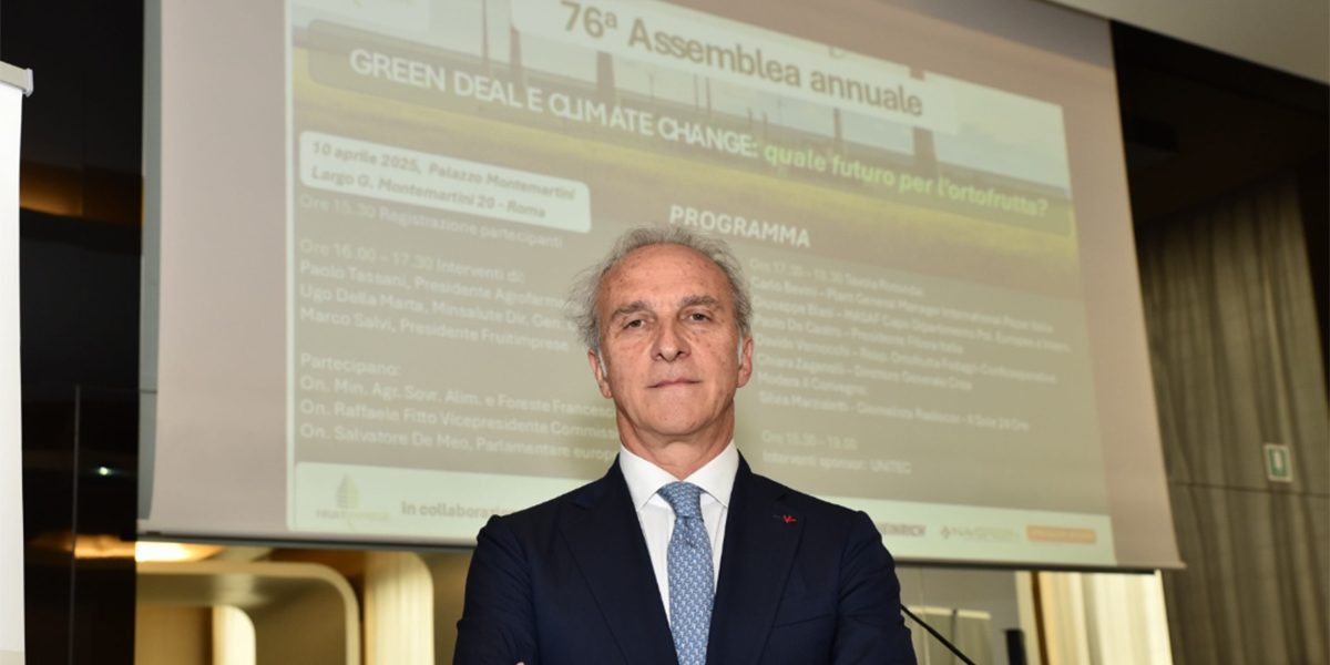 Salvi: “Ci piace la nuova EU VISION ma attendiamo la prova dei fatti”